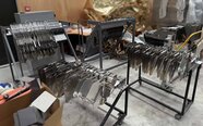 사진 사용됨 YAMAHA Lot of feeders 판매용