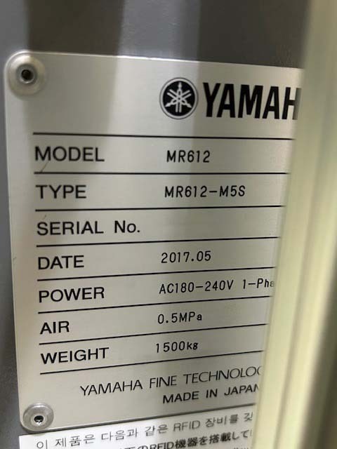 フォト（写真） 使用される YAMAHA MR-612 販売のために