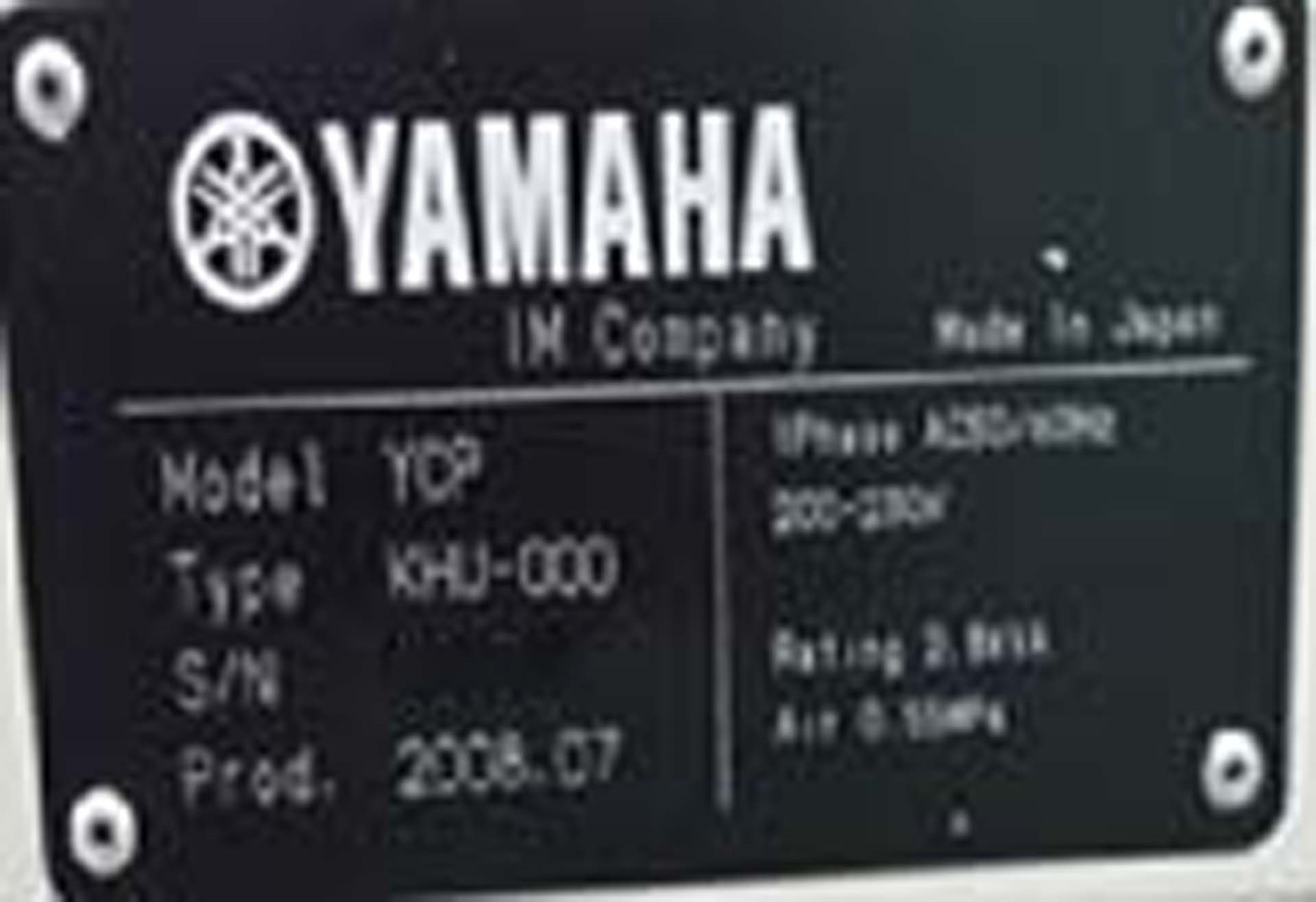 图为 已使用的 YAMAHA YCP 待售