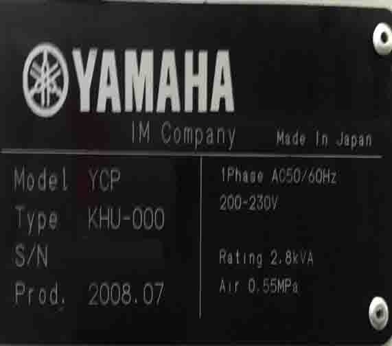 フォト（写真） 使用される YAMAHA YCP 販売のために