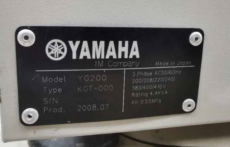 圖為 已使用的 YAMAHA YG-200 待售
