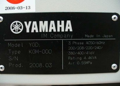 YAMAHA YGD #9064094