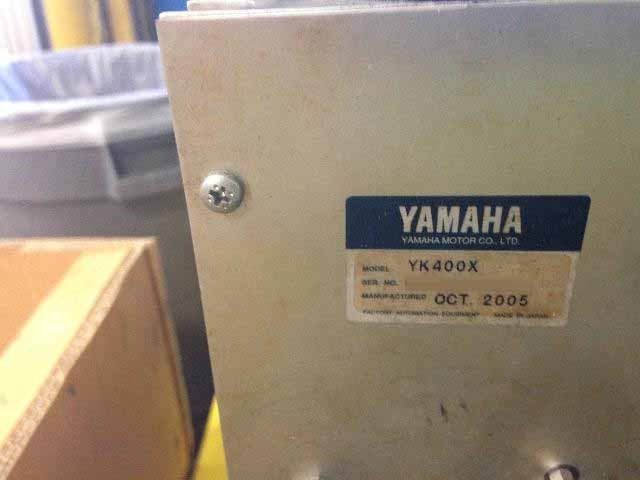 圖為 已使用的 YAMAHA YK-400X 待售