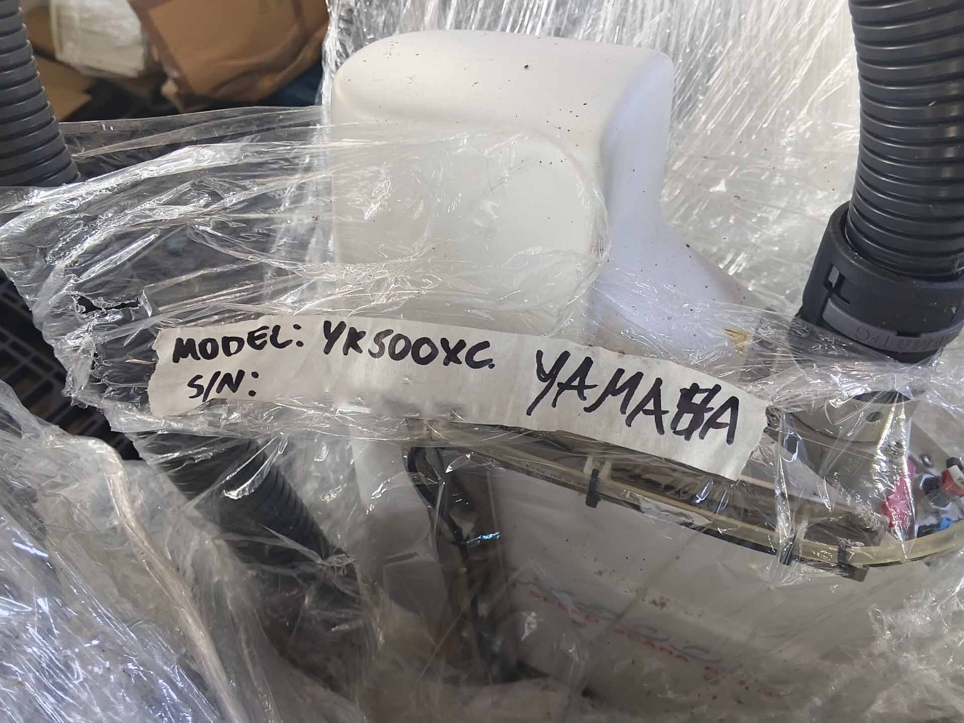 图为 已使用的 YAMAHA YK-500X 待售