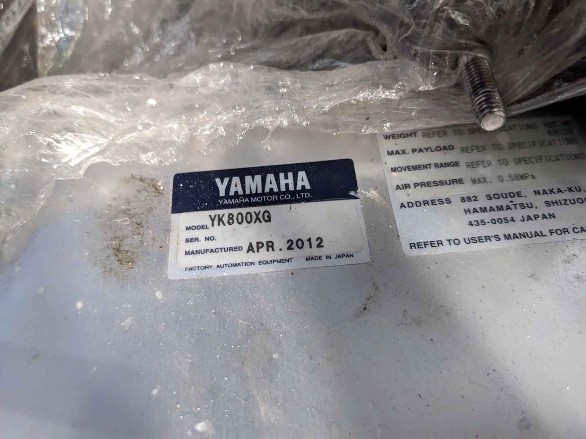 フォト（写真） 使用される YAMAHA YK800XQ 販売のために