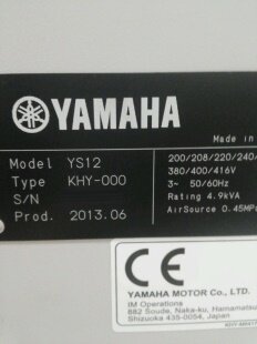 YAMAHA YS12 #9076249