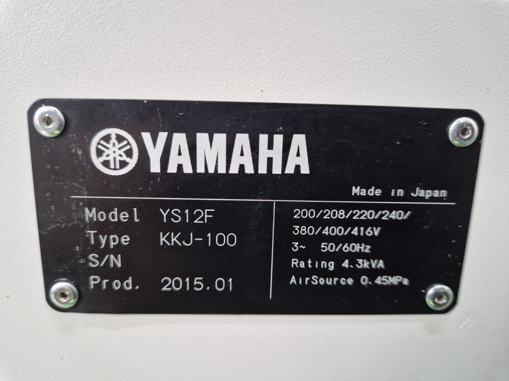 圖為 已使用的 YAMAHA YS12F 待售