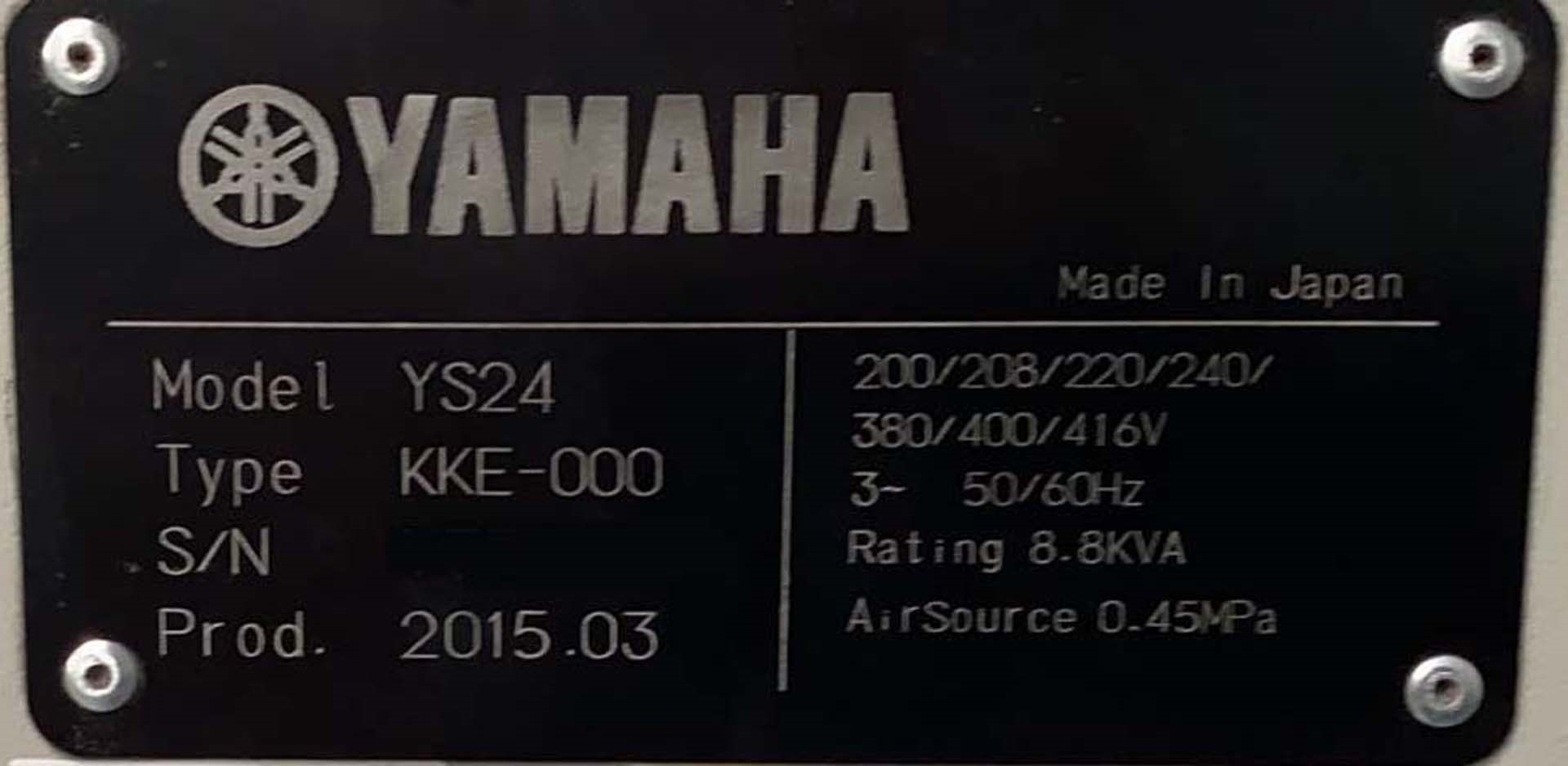 Photo Used YAMAHA YS24 For Sale