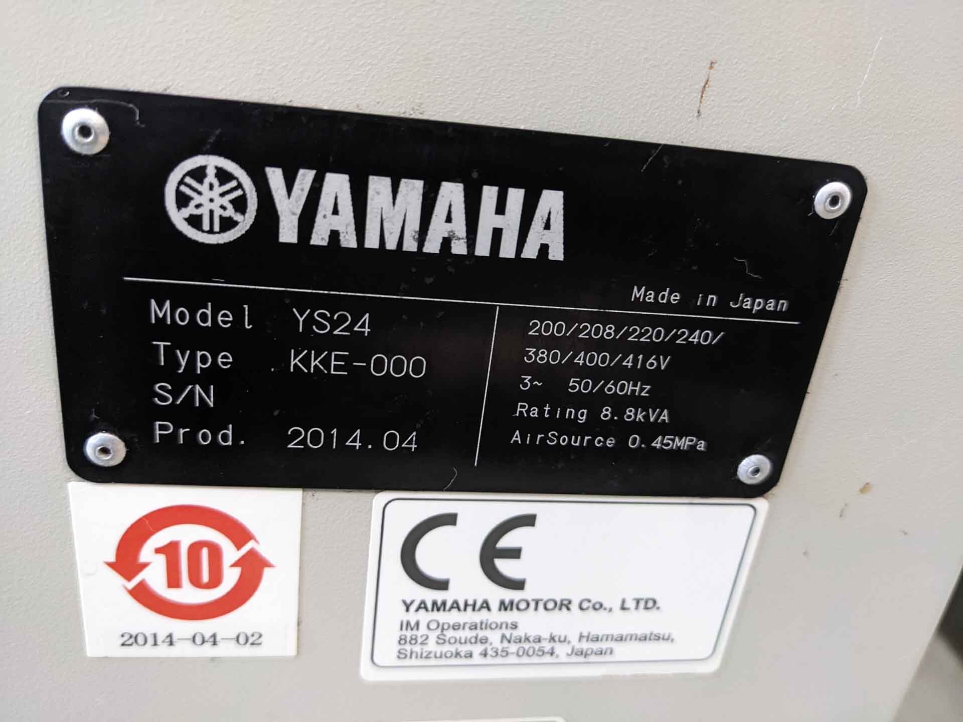 Photo Used YAMAHA YS24 For Sale