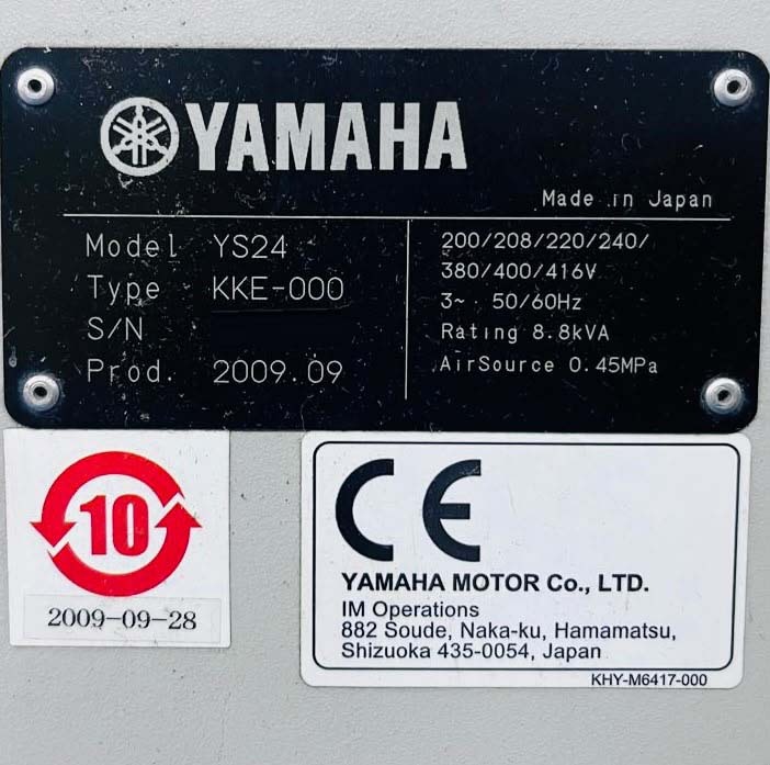 Photo Used YAMAHA YS24 For Sale