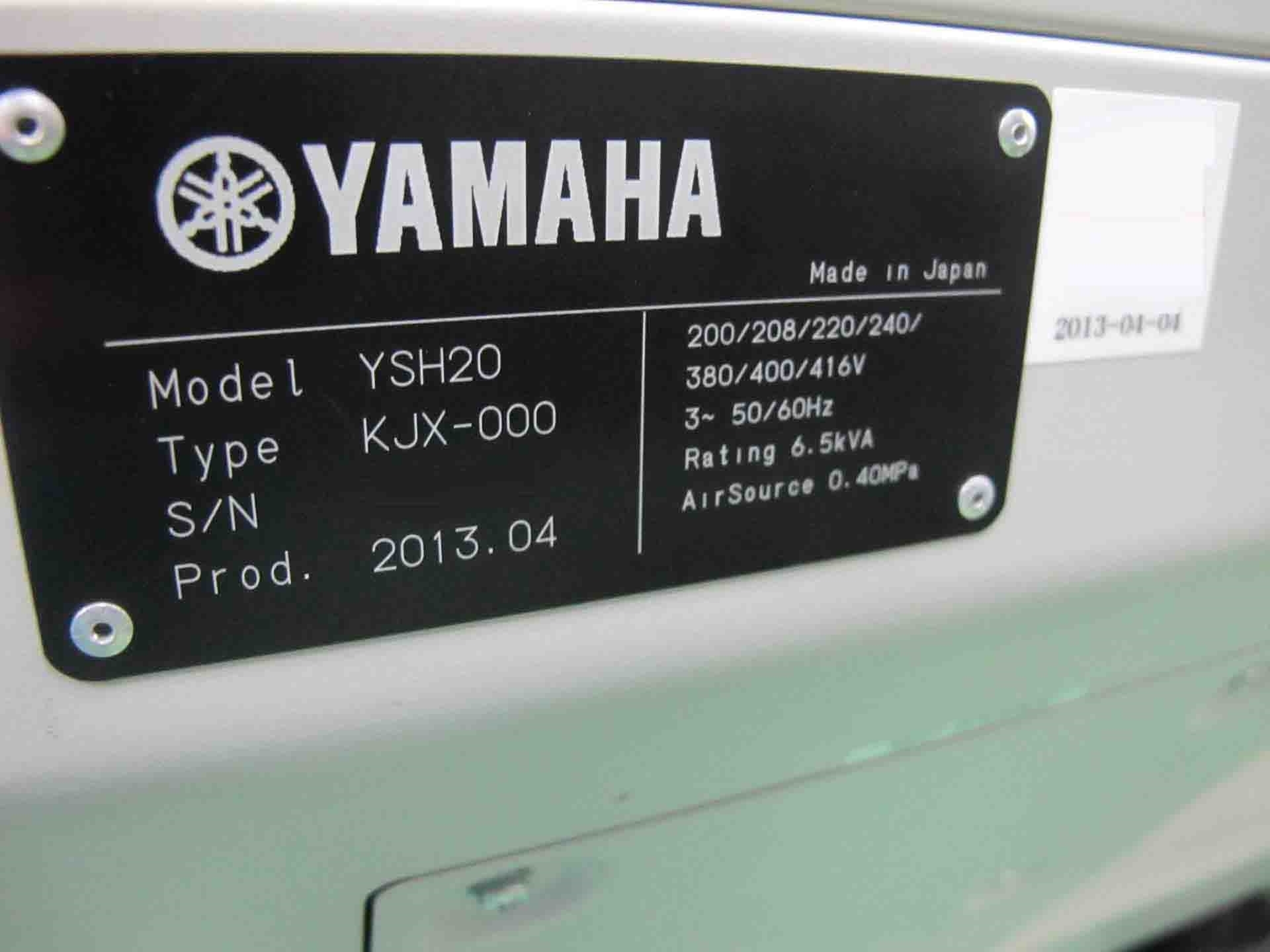 Photo Used YAMAHA YSH20 For Sale