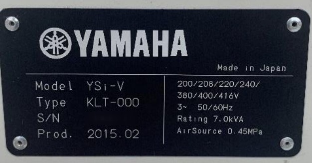 YAMAHA YSi-V PC Board Inspector used for sale price #293818693 > buy ...