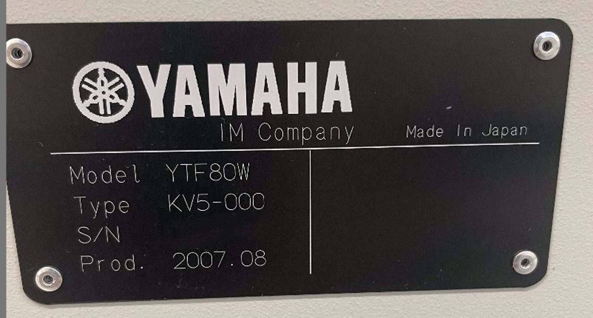 图为 已使用的 YAMAHA YTF-80W 待售