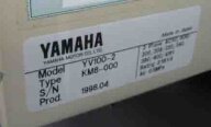 圖為 已使用的 YAMAHA YV-100 II 待售