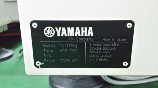 Photo Used YAMAHA YV-100 XG For Sale