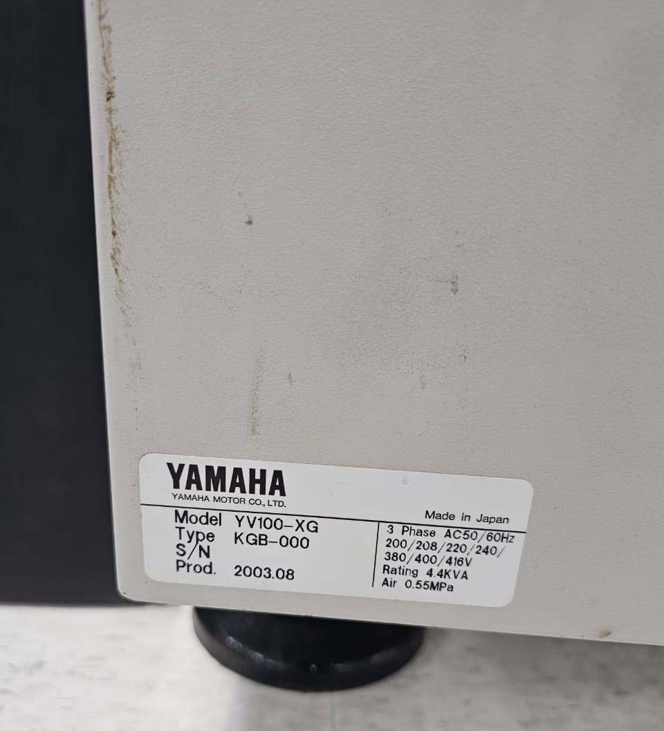 图为 已使用的 YAMAHA YV-100 XG 待售