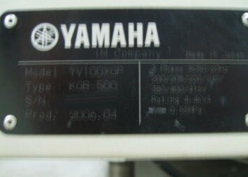 YAMAHA YV-100 XGP #9072146