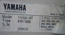 YAMAHA YV-100 XT