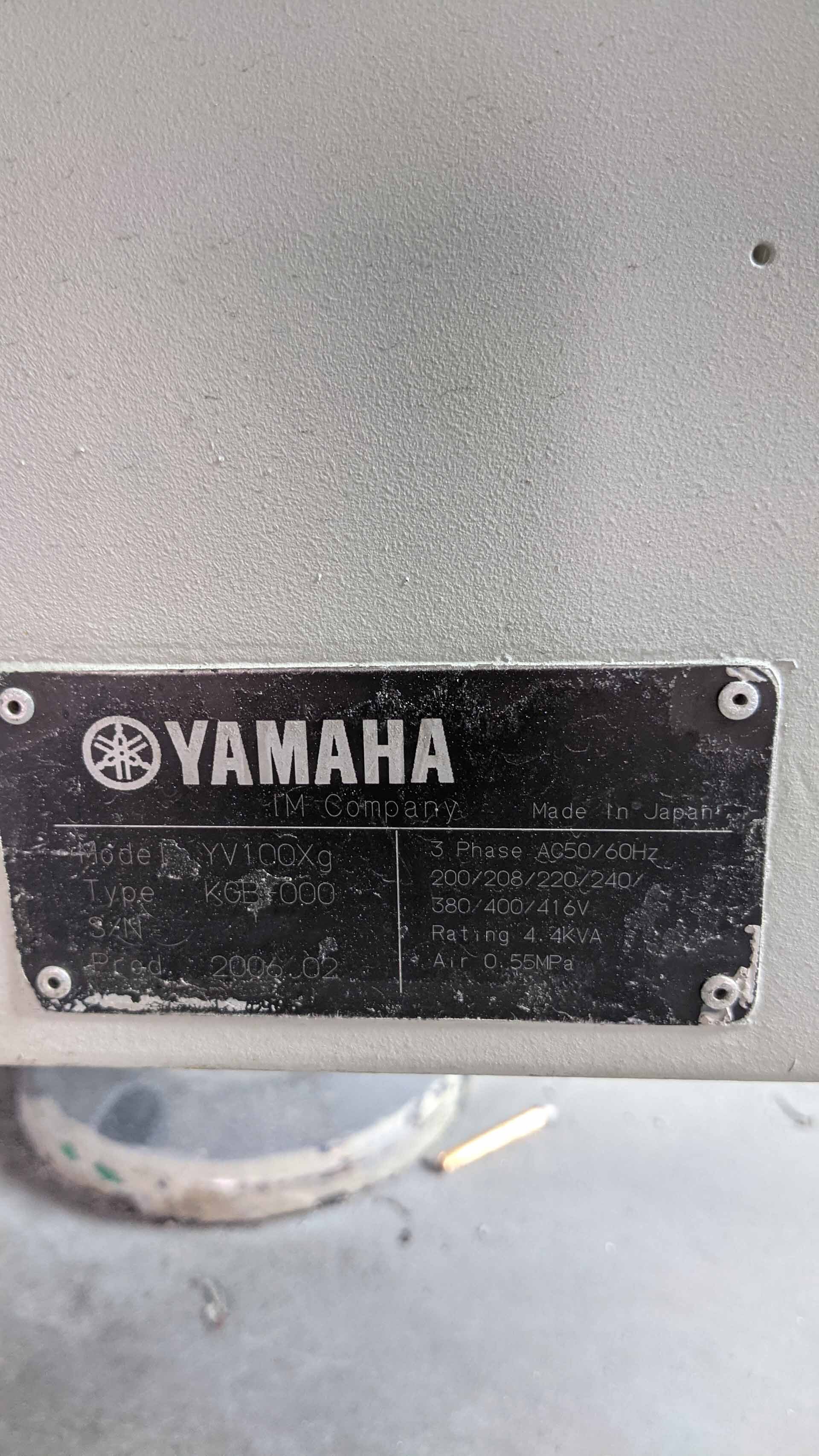 Photo Used YAMAHA YV-100 XG For Sale