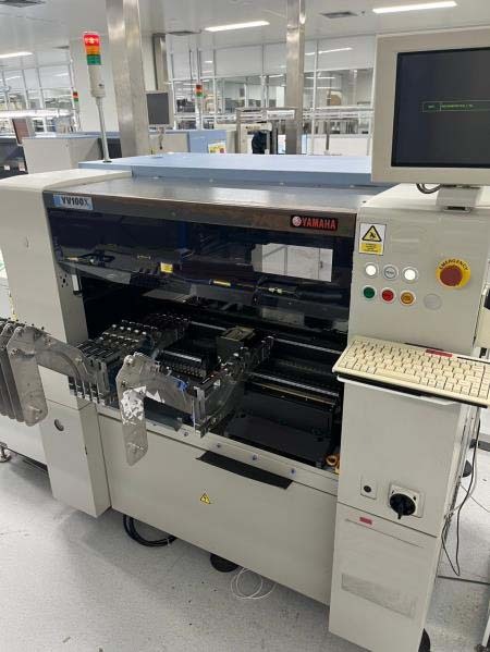 图为 已使用的 YAMAHA YV-100 XG 待售