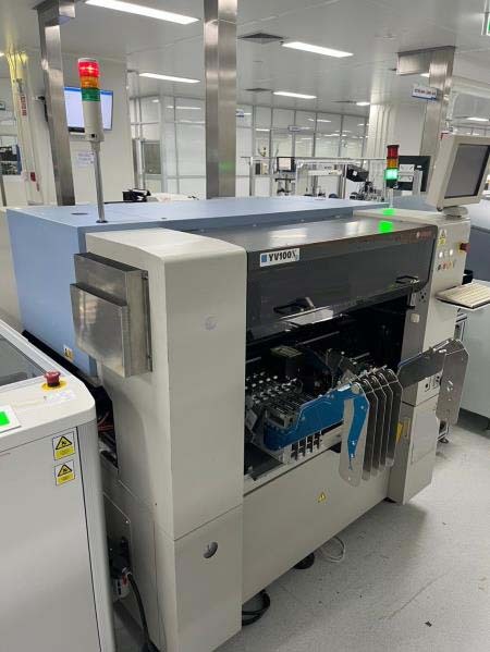 图为 已使用的 YAMAHA YV-100 XG 待售
