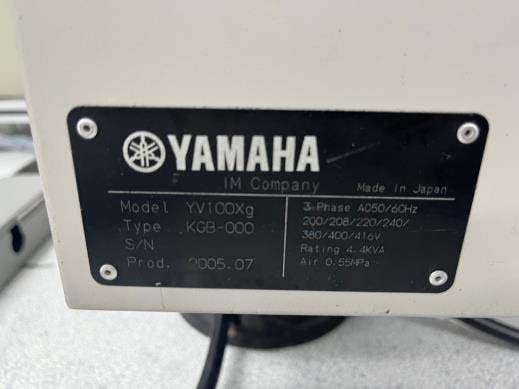 图为 已使用的 YAMAHA YV-100 XG 待售