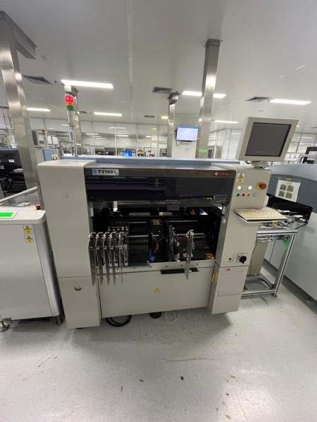 图为 已使用的 YAMAHA YV-100 XG 待售