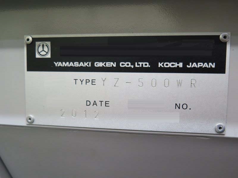 图为 已使用的 YAMASAKI YZ-500WR 待售