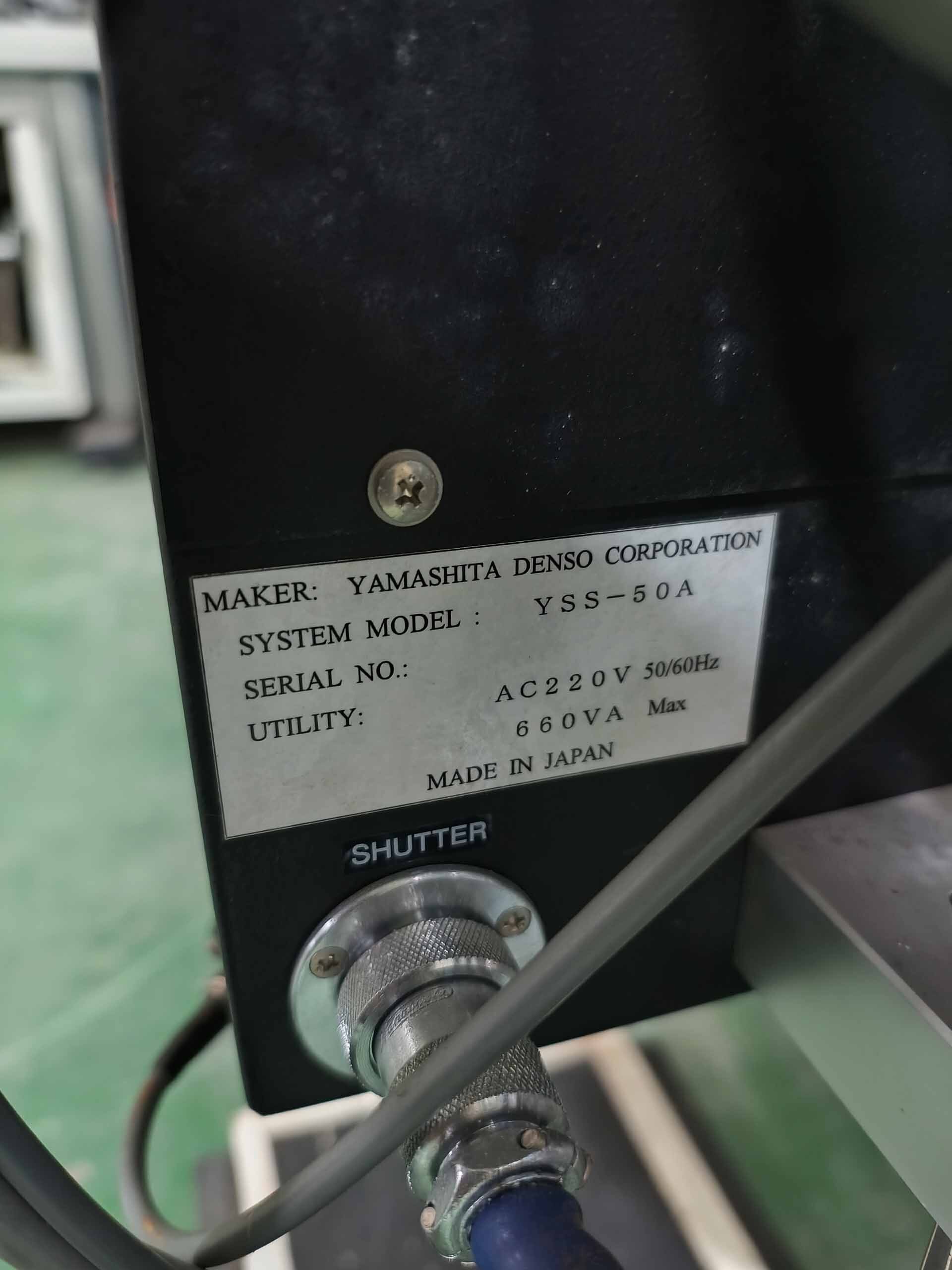 사진 사용됨 YAMASHITA DENSO YSS-100P-3H 판매용