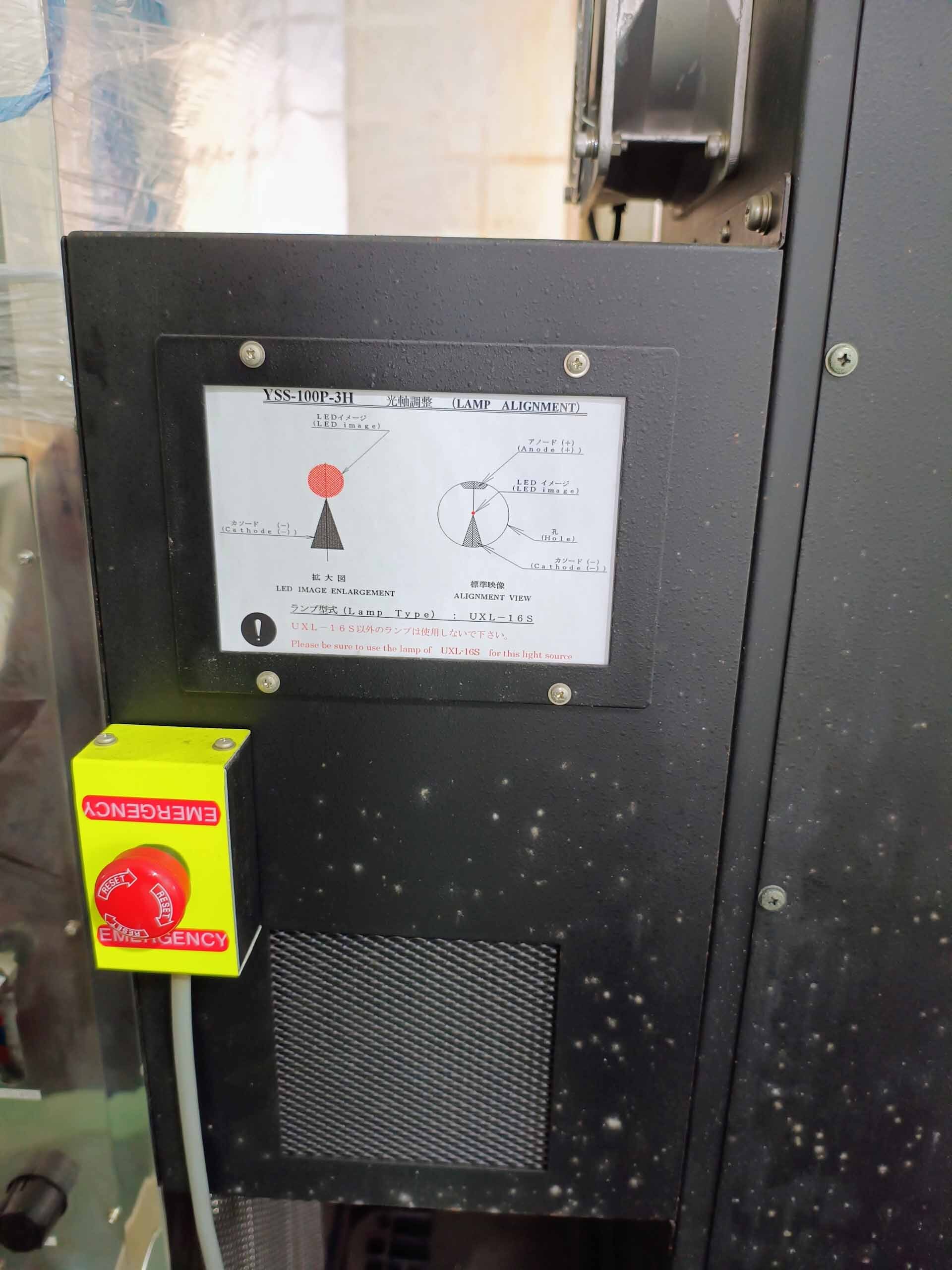 사진 사용됨 YAMASHITA DENSO YSS-100P-3H 판매용