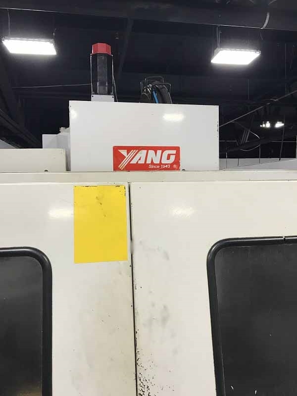 Photo Used YANG / EAGLE SMV-1000 For Sale