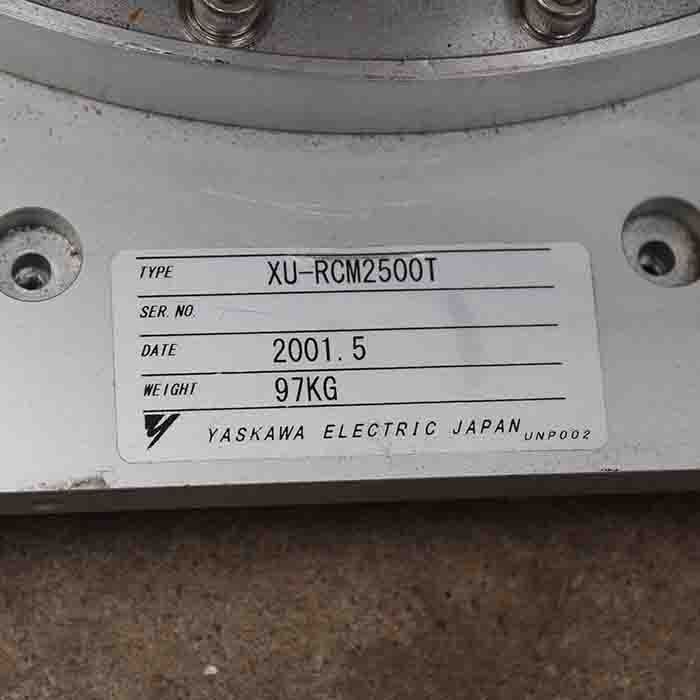 图为 已使用的 YASKAWA / NIKON XU-RCM2500T 待售