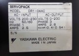 圖為 已使用的 YASKAWA DR1-04AC 待售