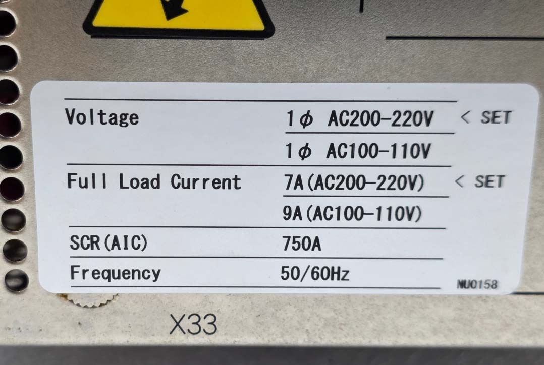 사진 사용됨 YASKAWA ERCR-NS01-B004-E1 판매용