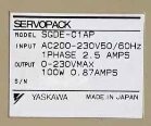 フォト（写真） 使用される YASKAWA SGDE-01AP 販売のために