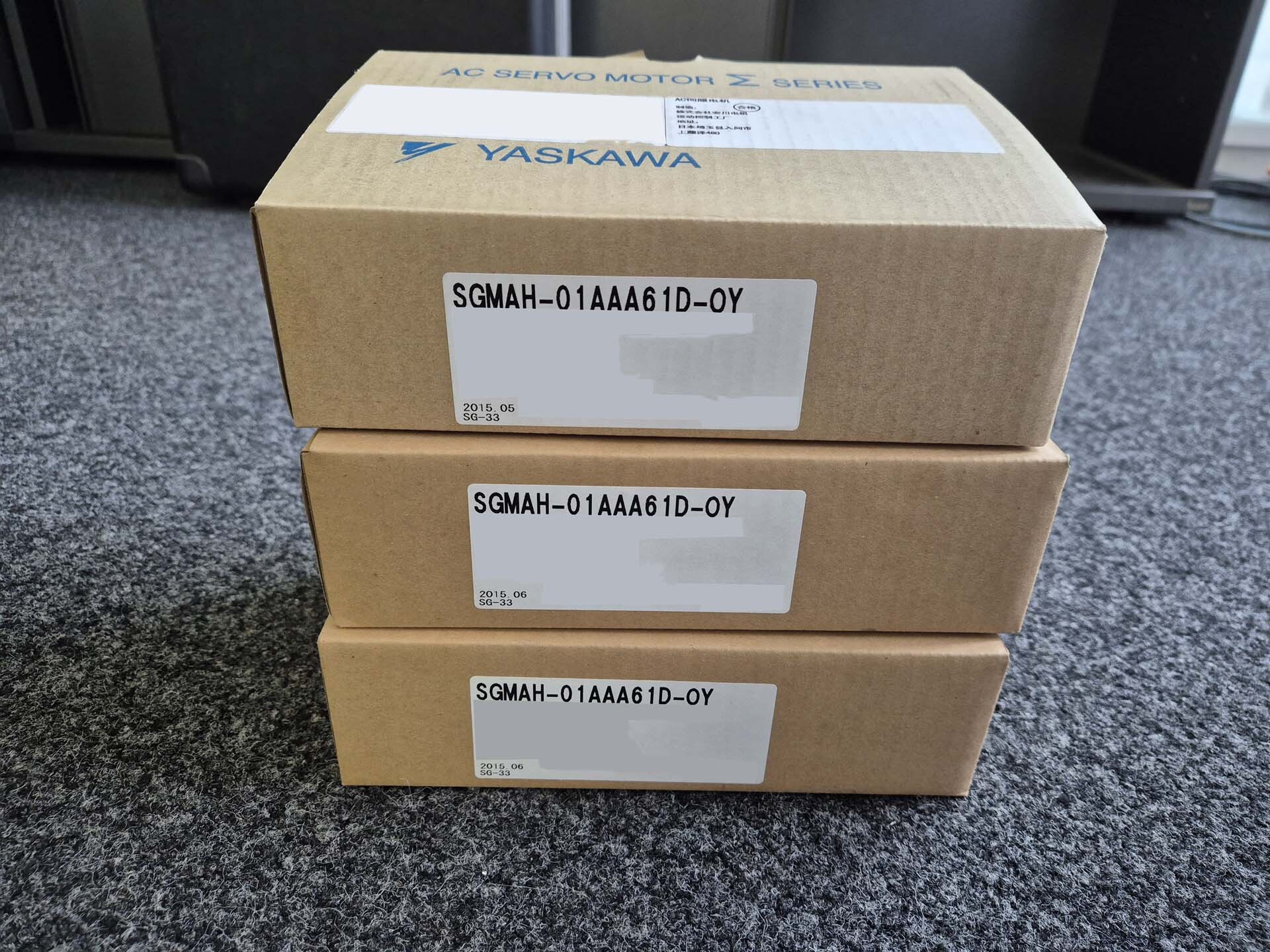 Photo Utilisé YASKAWA SGMAH-01AAA61D-OY À vendre