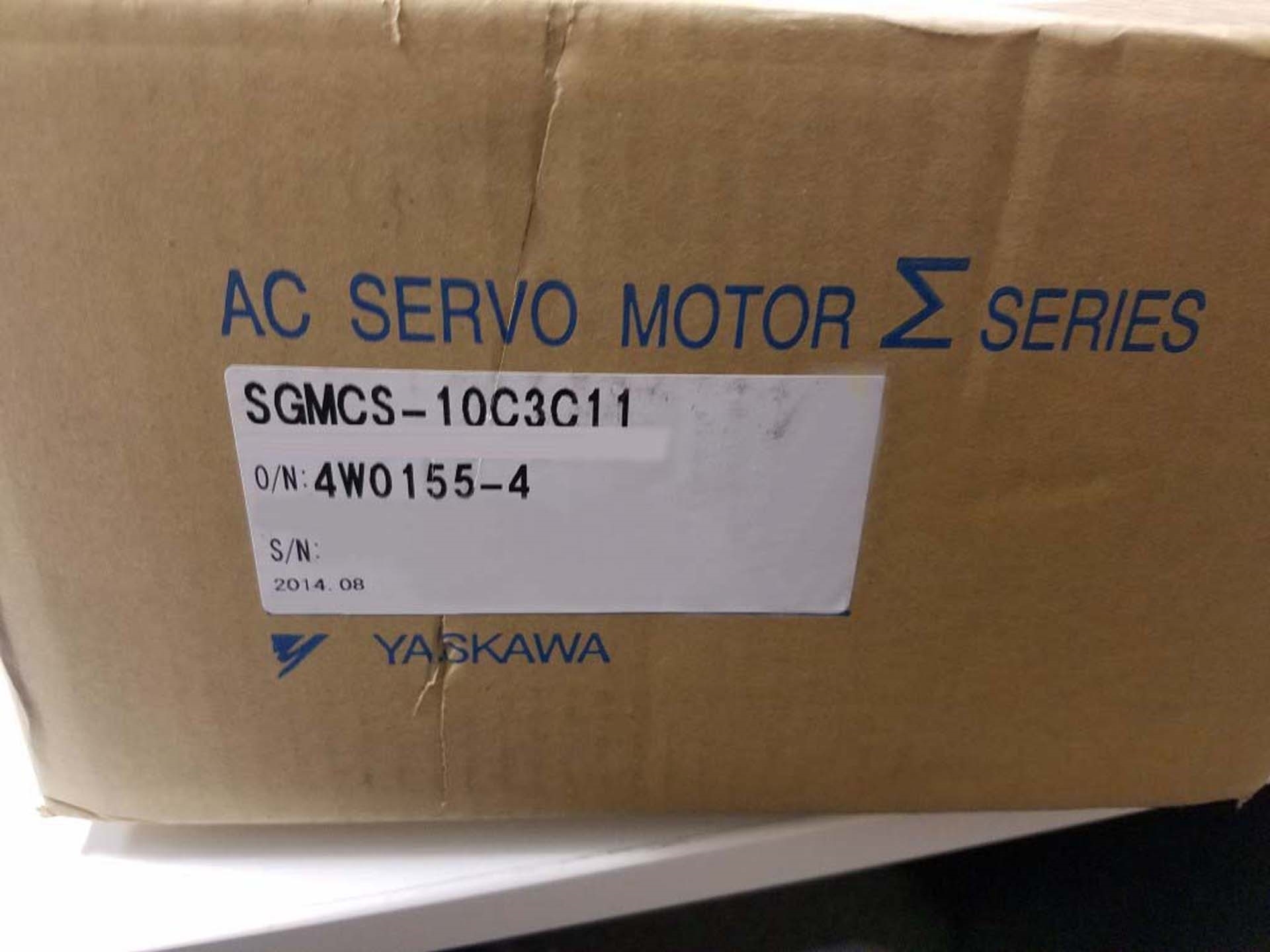 Photo Used YASKAWA SGMCS-10C3C11 For Sale