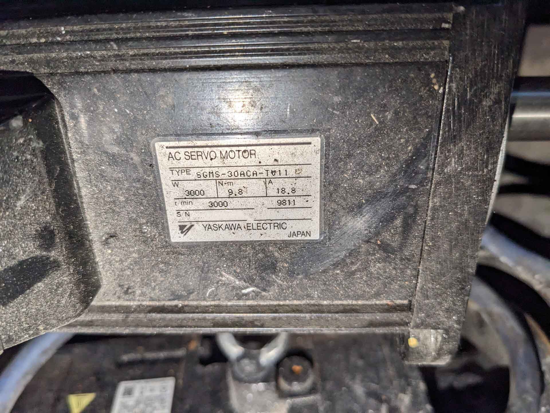 사진 사용됨 YASKAWA SGMS-30ACA-TV11 판매용