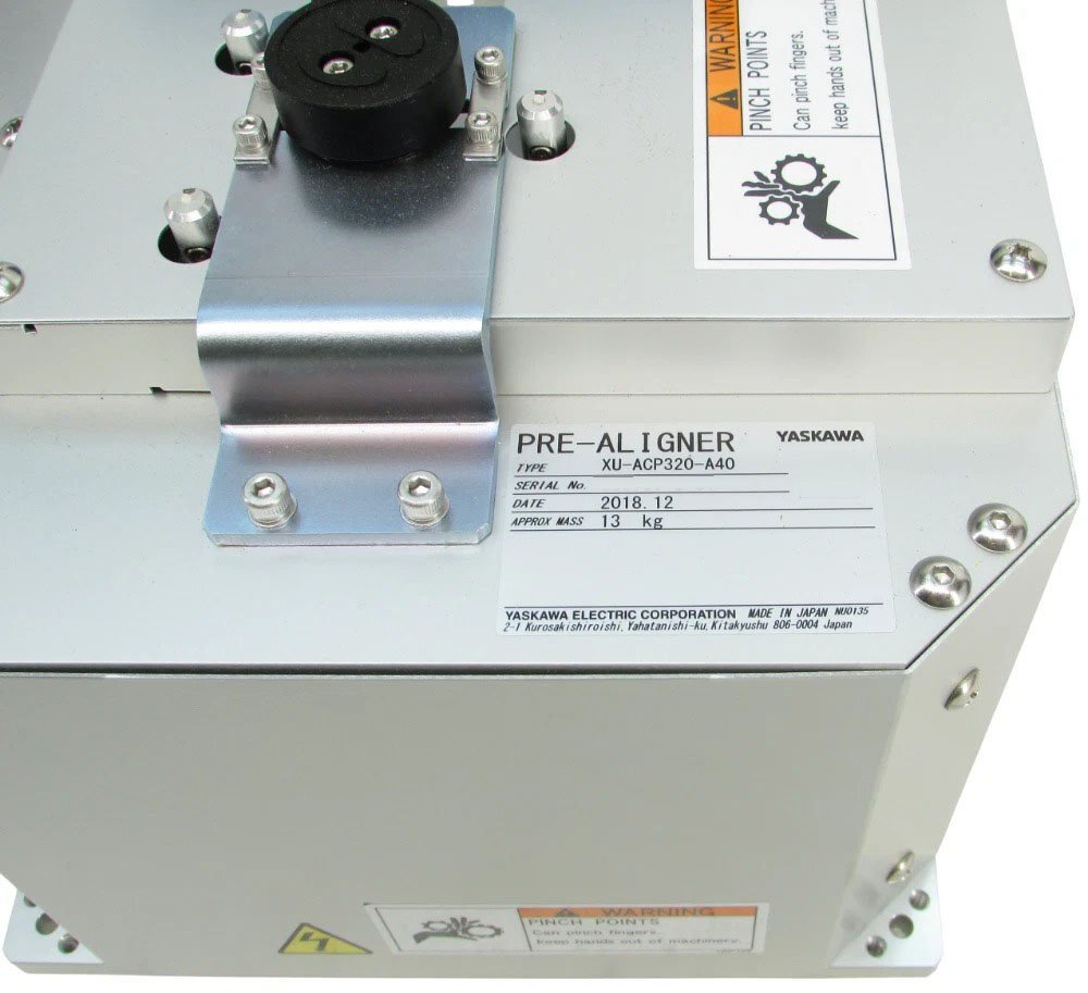 사진 사용됨 YASKAWA XU-ACP320-A40 판매용