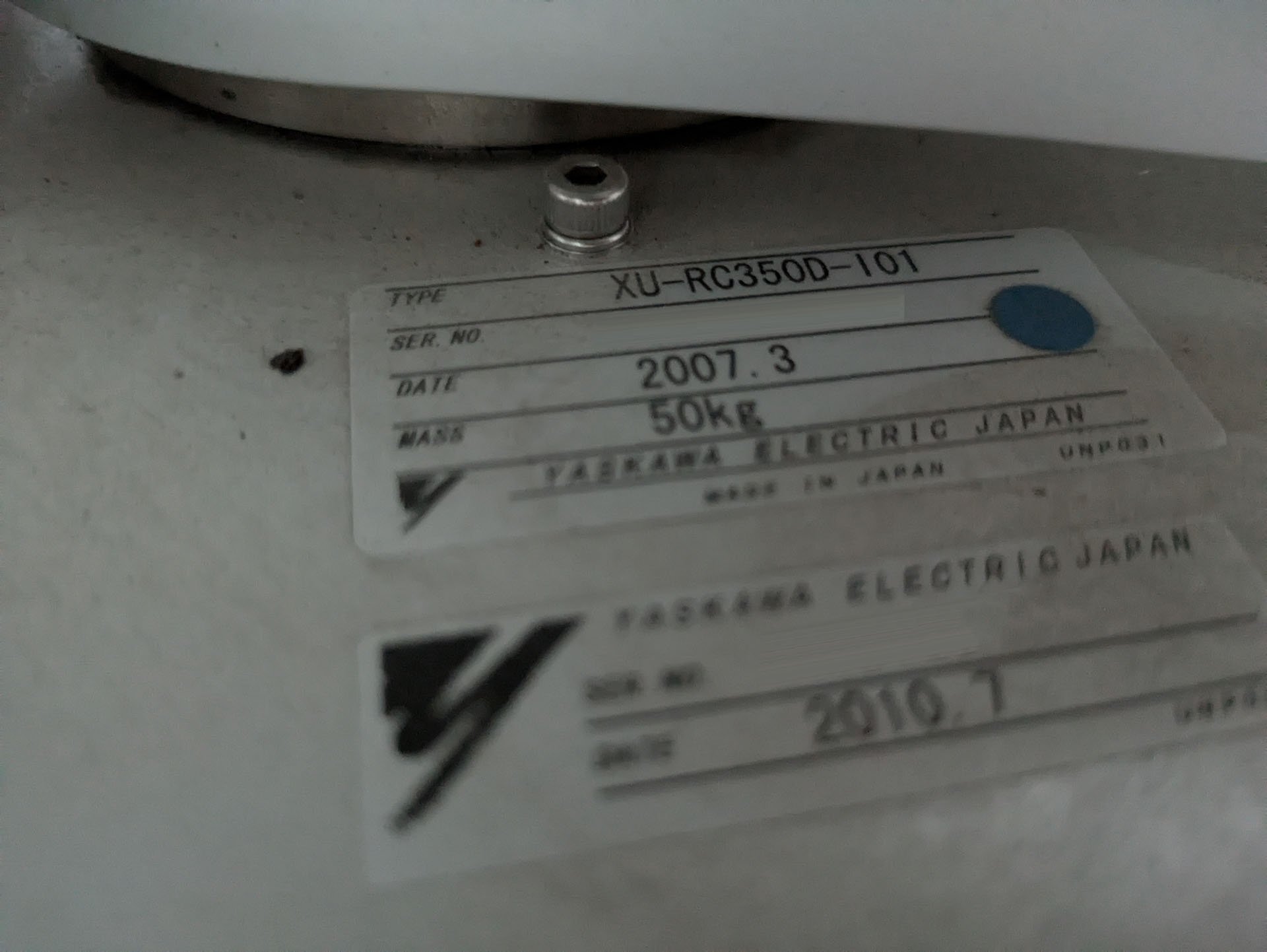 Foto Verwendet YASKAWA XU-RC350D-101 Zum Verkauf