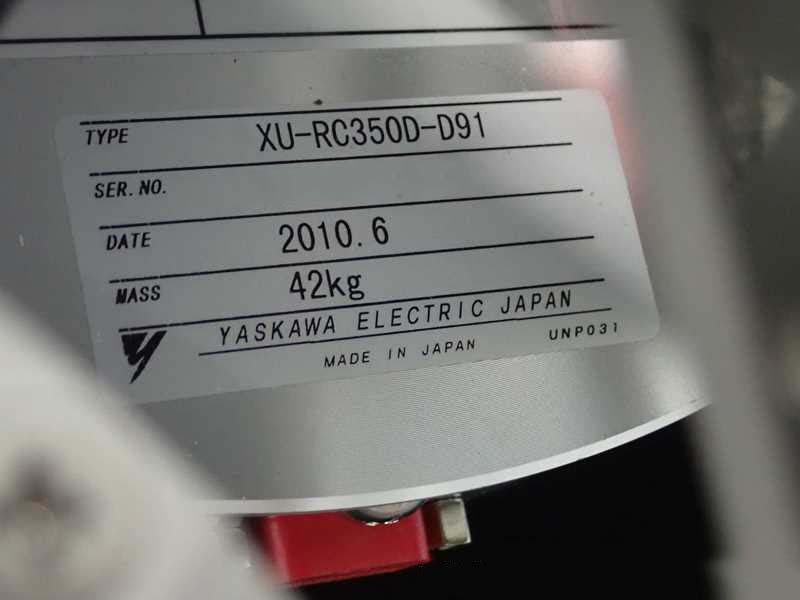 圖為 已使用的 YASKAWA XU-RC350D-D91 待售