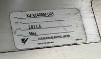 사진 사용됨 YASKAWA XU-RC400M-D03 판매용