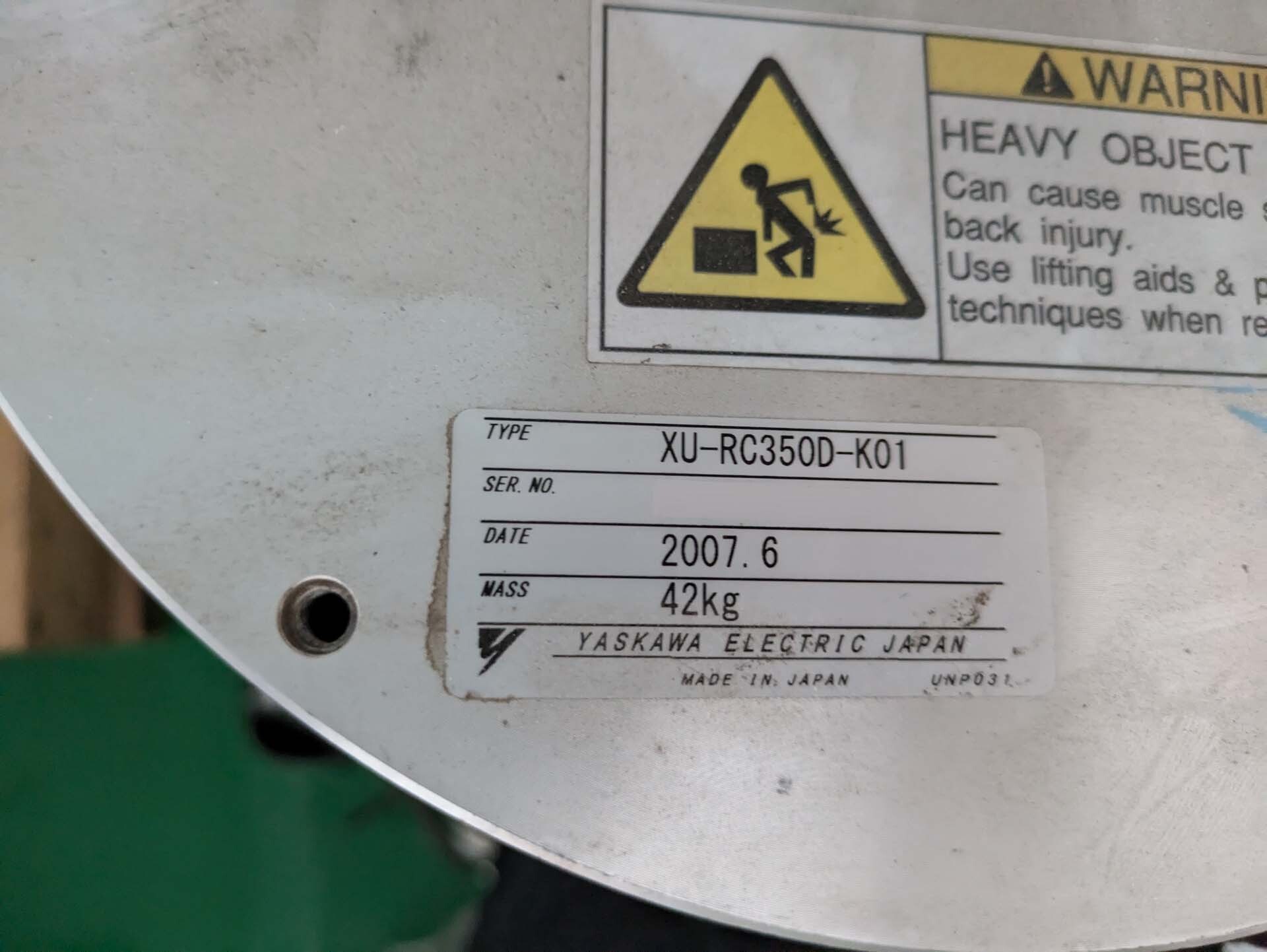 Foto Verwendet YASKAWA XU-RC433D-B01 Zum Verkauf