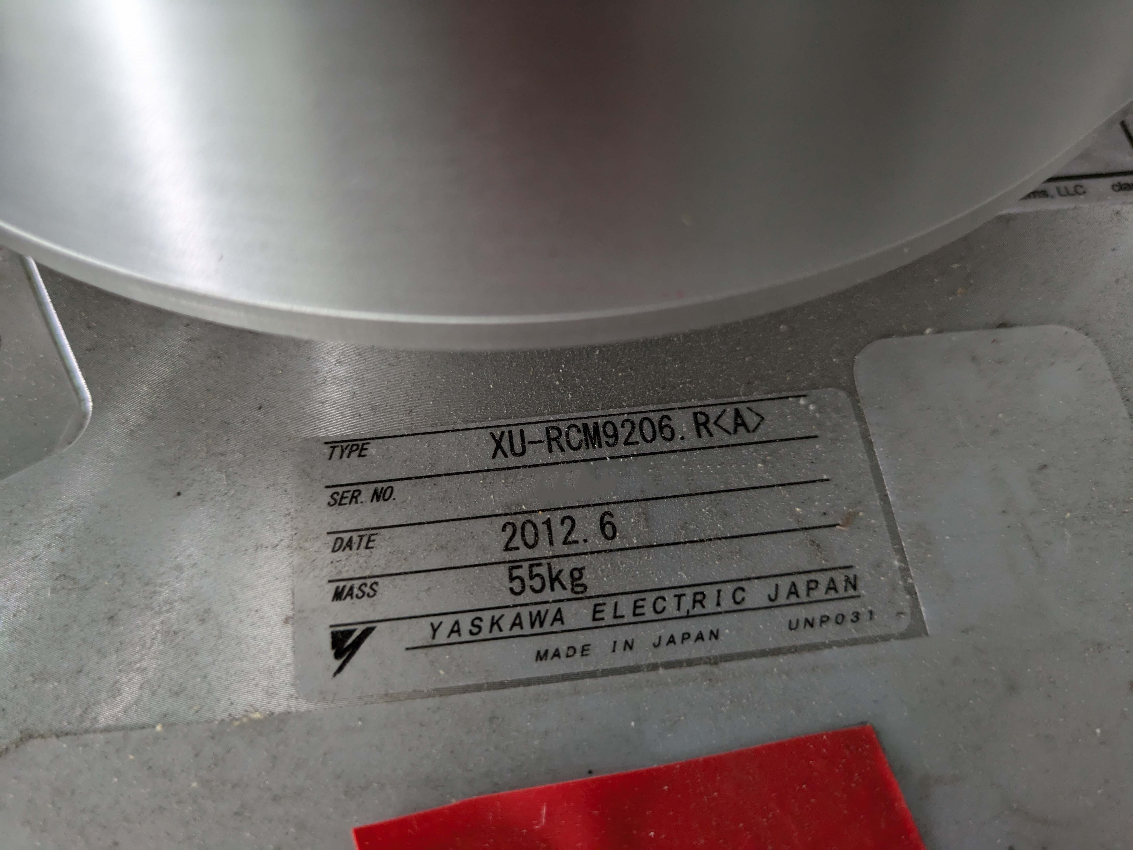 Photo Used YASKAWA XU-RCM9206.R For Sale