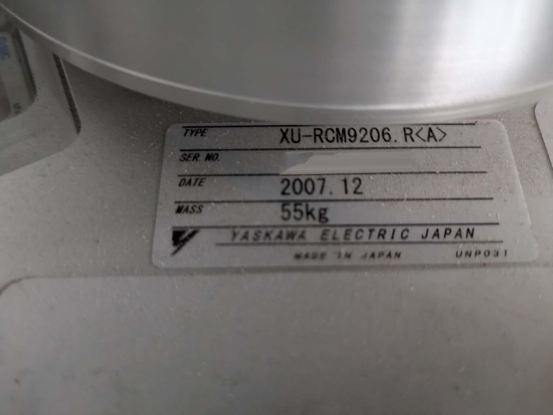 Photo Used YASKAWA XU-RCM9206.R For Sale