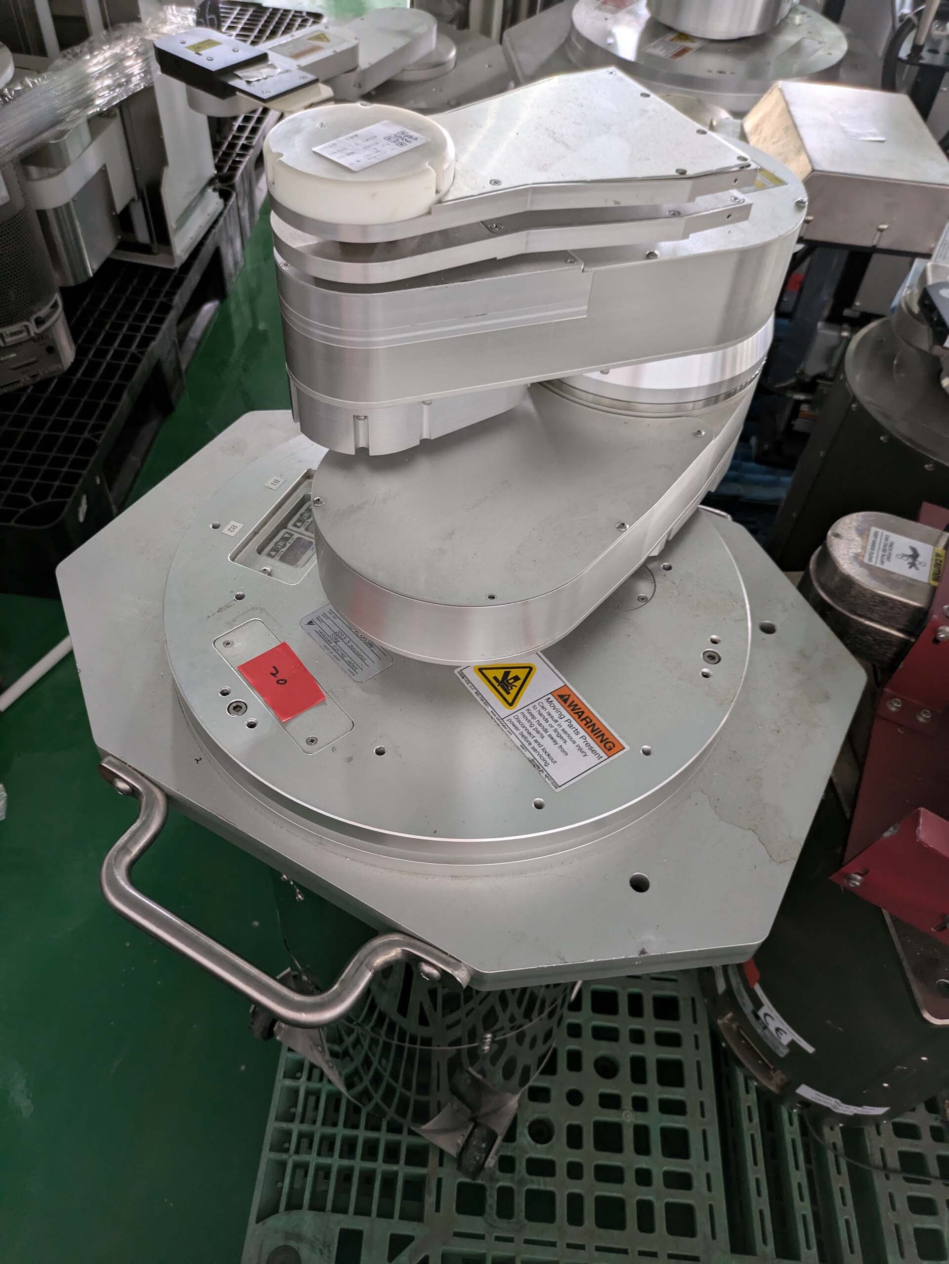 사진 사용됨 YASKAWA XU-RCM9206 판매용