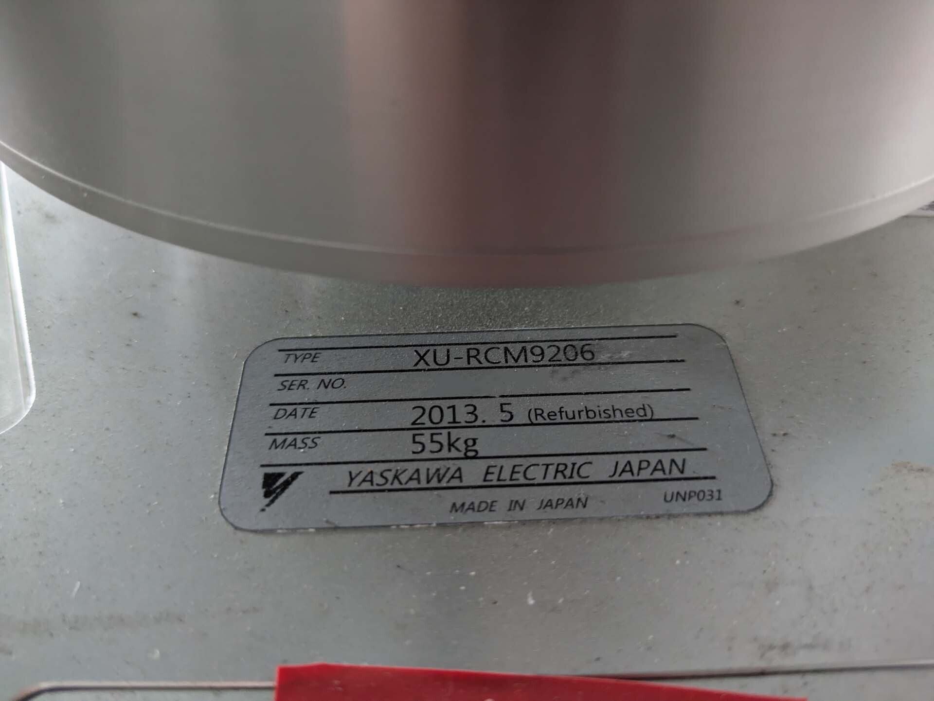 사진 사용됨 YASKAWA XU-RCM9206 판매용