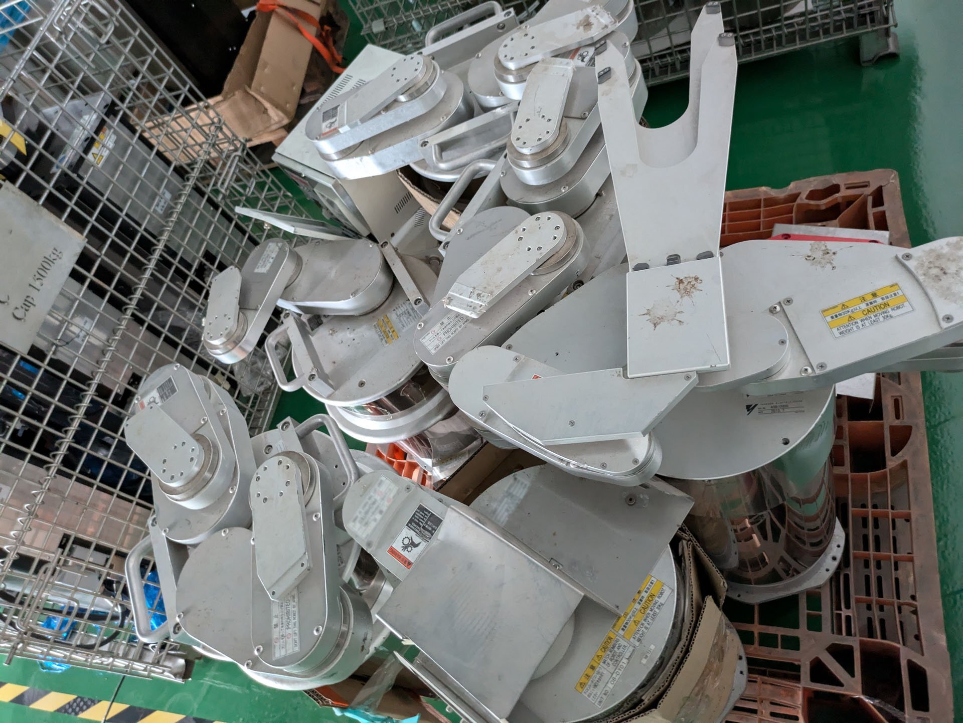 Photo Utilisé YASKAWA XU-RSM5310 À vendre
