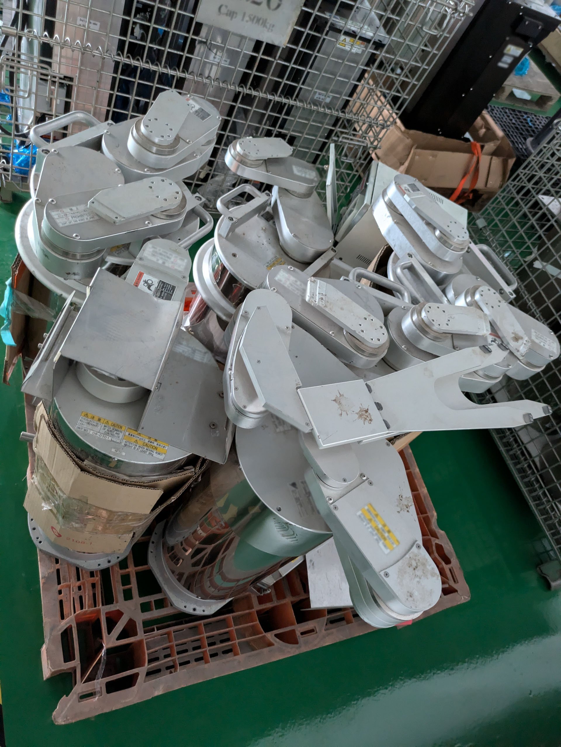 Photo Utilisé YASKAWA XU-RSM5310 À vendre