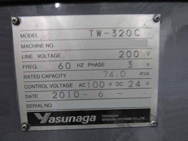 圖為 已使用的 YASUNAGA TW-320 / TW-320C 待售